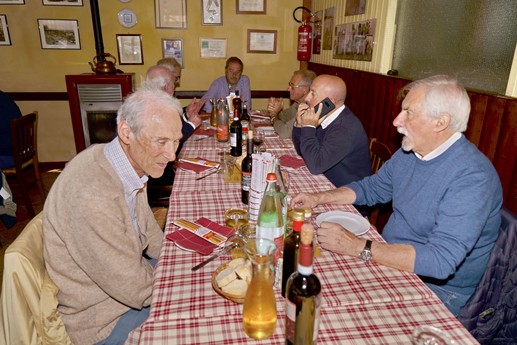 Pranzo d’Autunno 2019